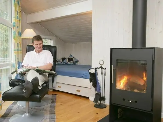 Stylish Holiday Home With Indoor Whirlpool at Væggerløse