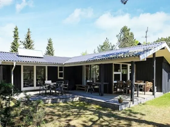 Stylish Holiday Home in Jutland With Terrace