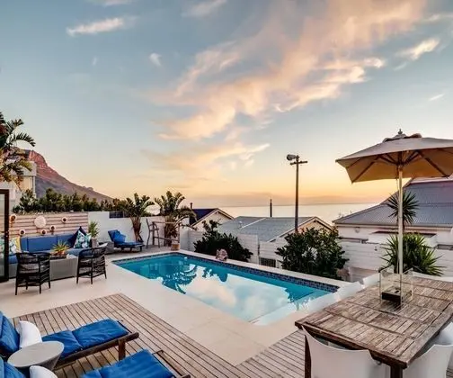 Stylish Holiday Home With Private Pool and Ocean Views J Blue - Oda