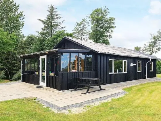 Stylish Holiday Home in Roslev With Terrace