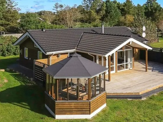 Stylish Holiday Home in Saeby With Sauna