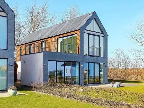 Stylish Holiday Home in Thyholm With Whirlpool