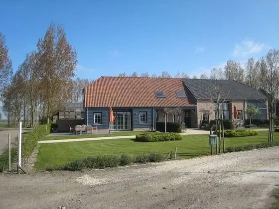 Stylish Holiday Home in Zuidzande With Sauna