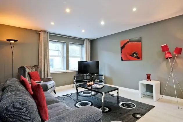 Stylish Home Near Aberdeen Station - Öne Çıkan Resim