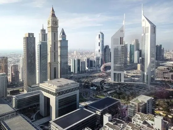 Stylish and Light Studio in Difc!