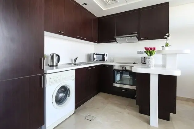 Stylish and Light Studio in Difc! - İç Mekan