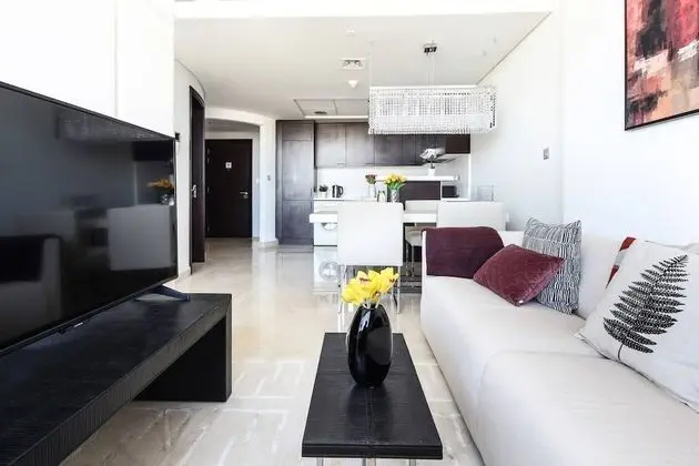 Stylish and Light Studio in Difc! - İç Mekan