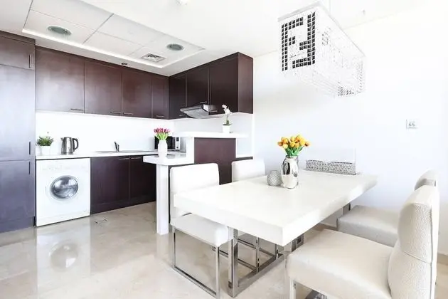 Stylish and Light Studio in Difc! - İç Mekan