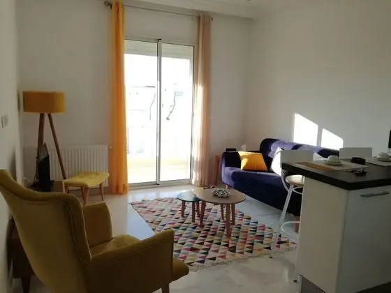 Stylish Loft in the heart of la Marsa - Öne Çıkan Resim