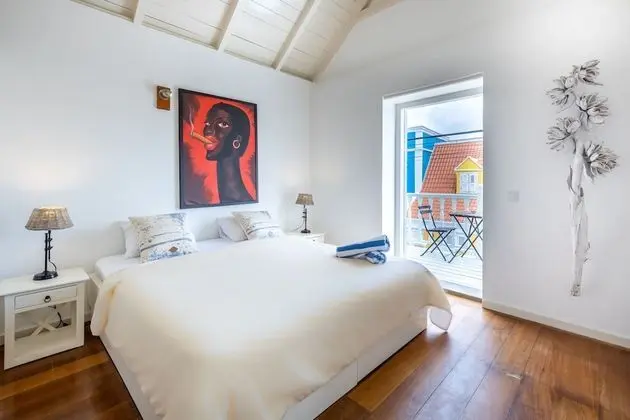 Stylish, Luxurious Home With Balcony in Famous Pietermaai District - İç Mekan