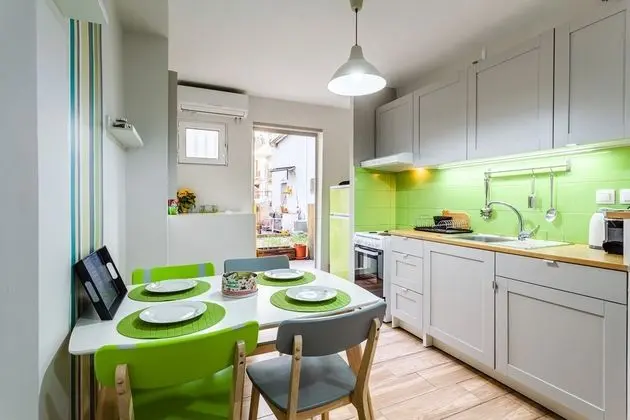 Stylish Maisonette near Sea & City Center - Dış Mekan