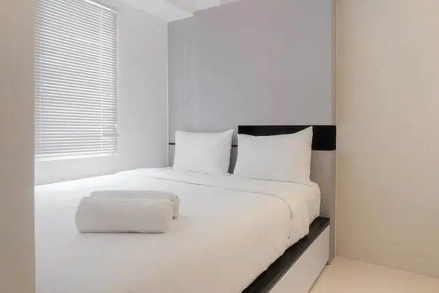 Stylish and Modern 2BR Bassura City Apartment