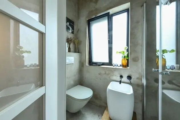Stylish and Modern 3BR TelAviv Apartment - Banyo Tipleri