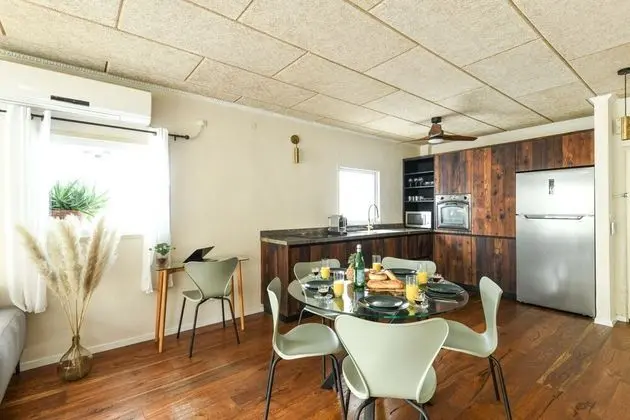 Stylish and Modern 3BR TelAviv Apartment - Mutfak
