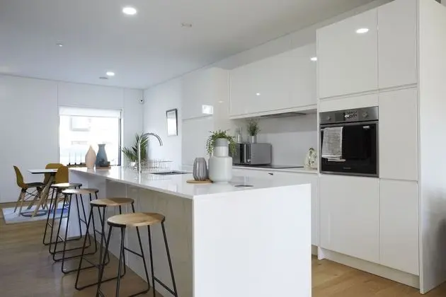 Stylish modern home in Manchester city centre with parking - Mutfak