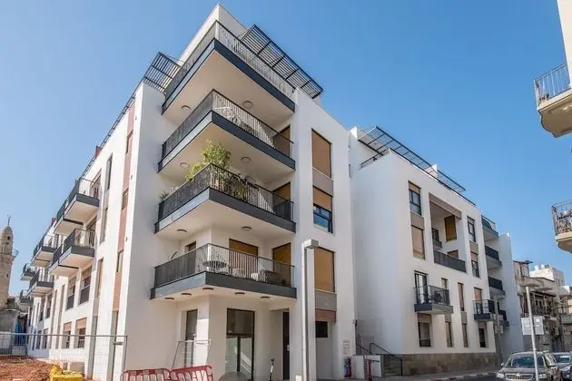 Stylish New 2BR Jaffa Near Setai Hotel - 1
