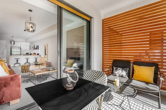 Stylish New 2BR Jaffa Near Setai Hotel - Öne Çıkan Resim