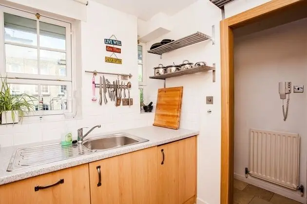 Stylish One Bedroom Flat in Vauxhall - Mutfak