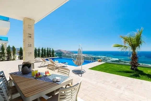 Stylish Peaceful Villa With Private Pool Close to Balos Beach - Oda