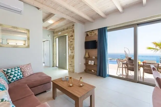 Stylish Peaceful Villa With Private Pool Close to Balos Beach - Oda