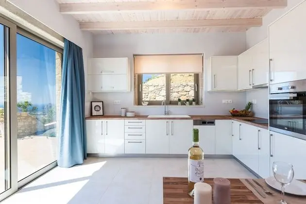 Stylish Peaceful Villa With Private Pool Close to Balos Beach - Oda