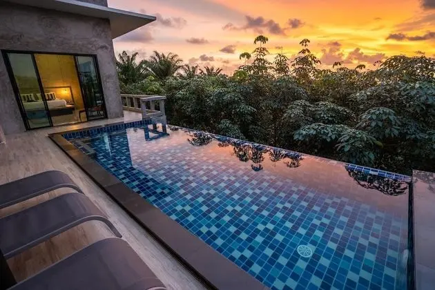 Stylish Pool Villa 10 Mins Walk To The Beach - Vision Lanta