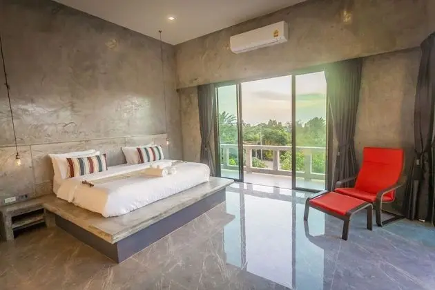 Stylish Pool Villa 10 Mins Walk To The Beach - Vision Lanta - Oda Manzaraları