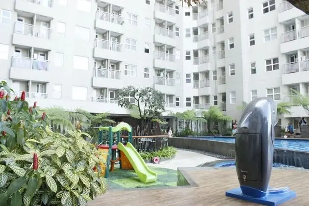 Stylish & Relaxing Studio Apartment at Parahyangan Residence near UNPAR - Dış Mekan