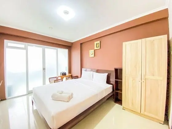 Stylish & Relaxing Studio at Gateway Pasteur Apartment