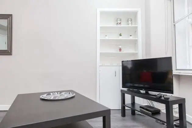 Stylish Royal Mile Apartment w Balcony - İç Mekan