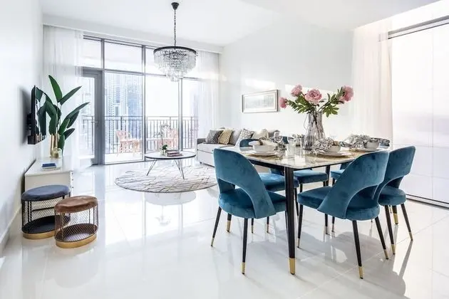 Stylish & Sophisticated 1BR in Downtown Dubai - Öne Çıkan Resim