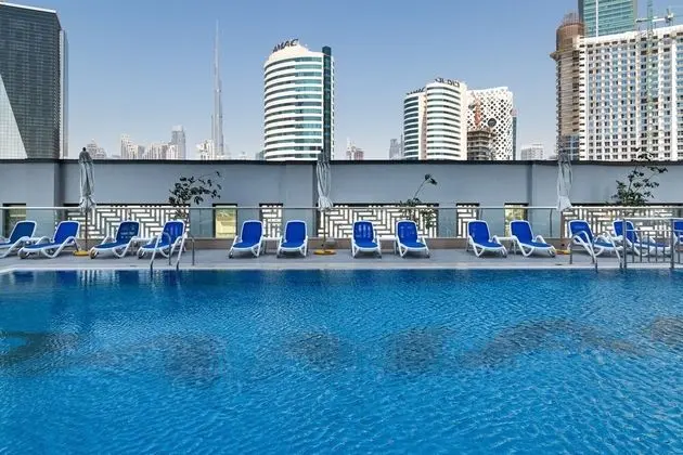 Stylish & Space-savvy 1BR Apt in Business Bay - İç Mekan
