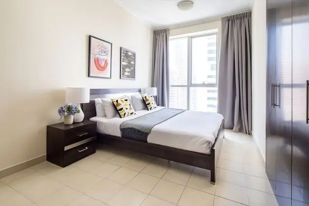 Stylish & Spacious 2BR In Dubai Marina - İç Mekan