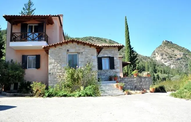 Stylish Stone Villa In Mystras