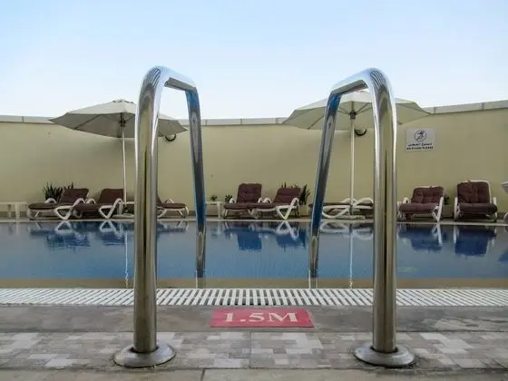 Stylish Studio Apartment in JLT With Lake Views! - İç Mekan