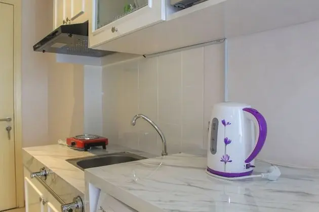 Stylish Studio Apartment at Serpong M-Town Residence - Mutfak