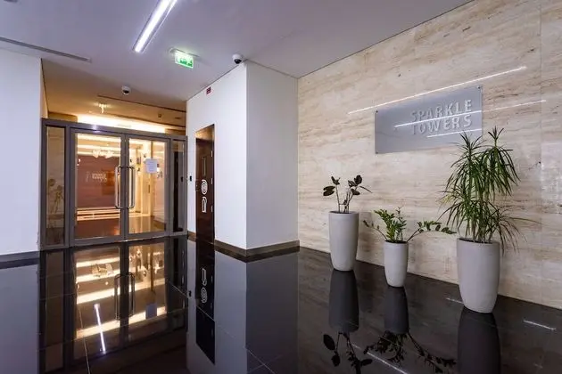 Stylish Studio Apartment-Sparkle Towers