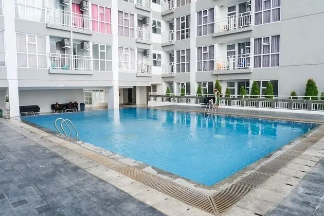Stylish Studio Apartment At Taman Melati Surabaya