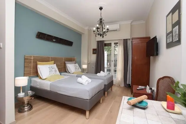 Stylish studio below the Acropolis - Oda