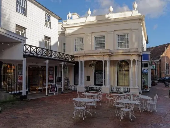 Stylish Studio in Heart of Tunbridge Wells - Yerinde Yemek