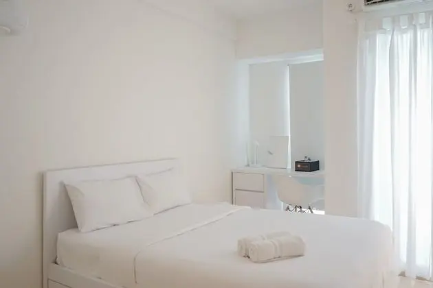 Stylish Studio Room at Akasa Pure Living BSD Apartment By Travelio - Öne Çıkan Resim