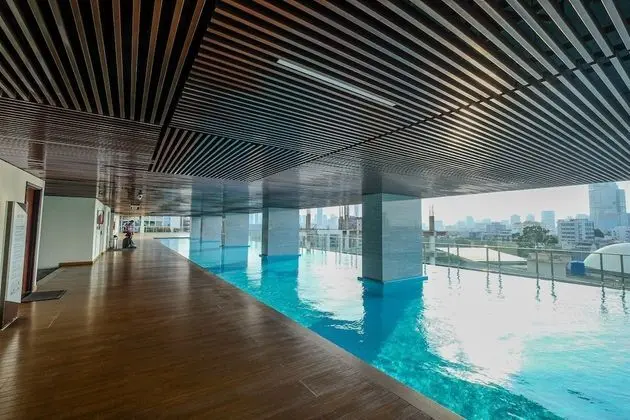 Stylish Studio Room Menteng Park Apartment