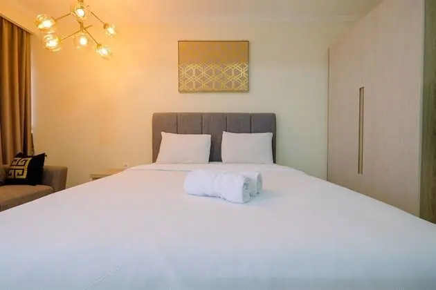 Stylish Studio Room Menteng Park Apartment - Oda