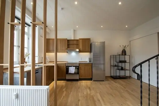 Stylish two floor Deluxe Apartment - Mutfak