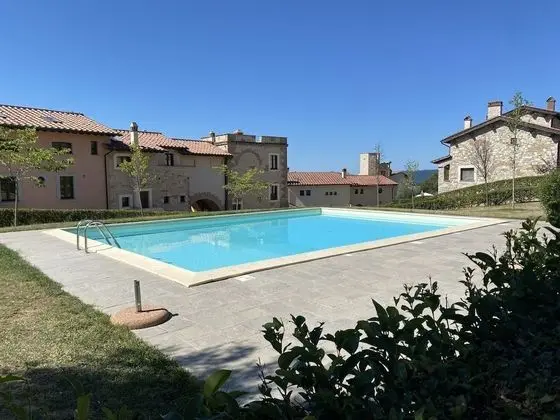 Stylish Umbrian Apartment Garden Pool nr Orvieto