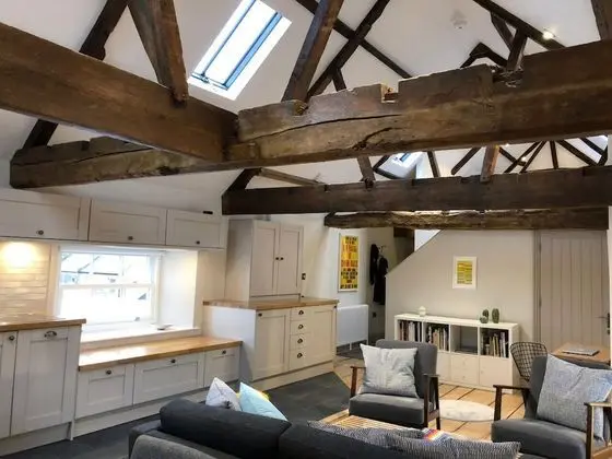 Stylish Wells Penthouse With Cathedral Views - Öne Çıkan Resim