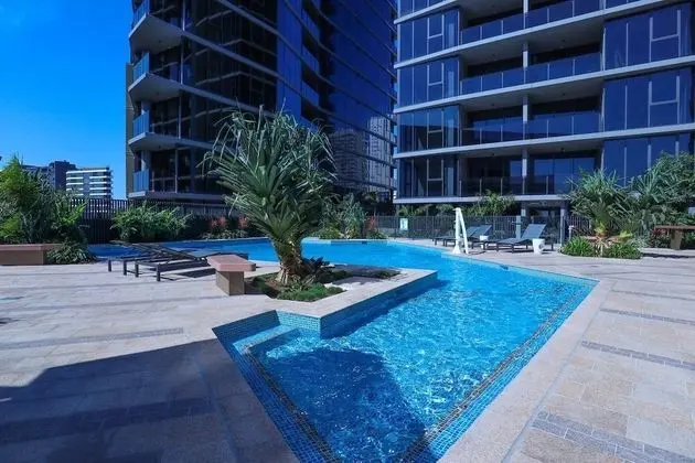 Stylist 2 Bedrooms Apartment With Pool/gym/parking - Havuz