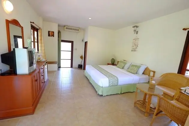 Suan Bankrut Beach Resort - Oda