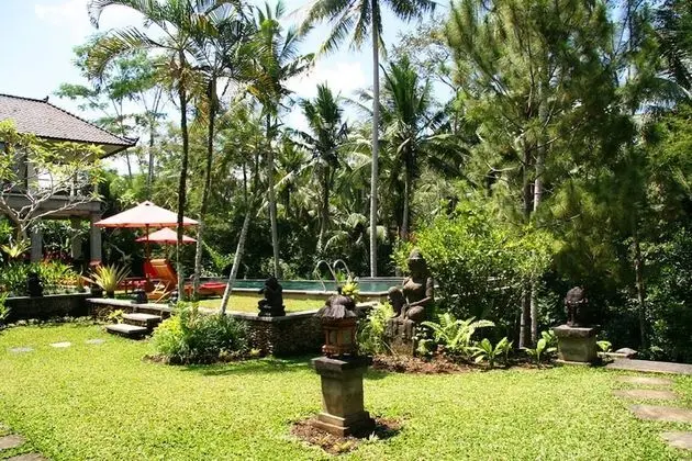 Suara Air Luxury Villa Ubud - Dış Mekan