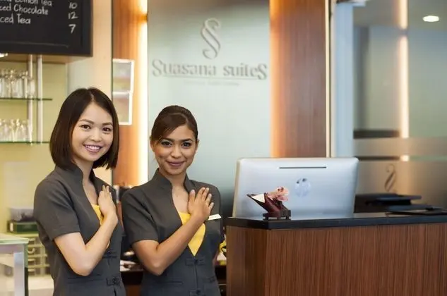 Suasana Suites Bukit Ceylon - Lobi
